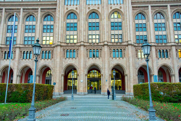 Obraz premium Government of Upper Bavaria - Munich - Germany