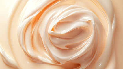 moisturizer cream liquid wave background, skin care beauty product 1