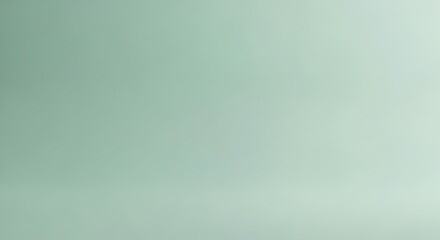 Serene light greenish gradient creates a calming and minimalist backdrop, ideal for product displays or graphic design projects.
