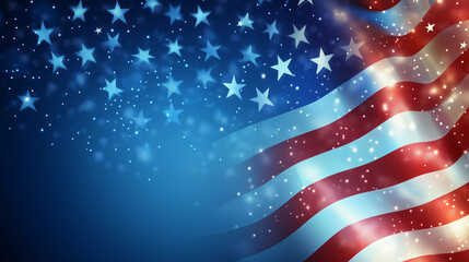 american flag background
