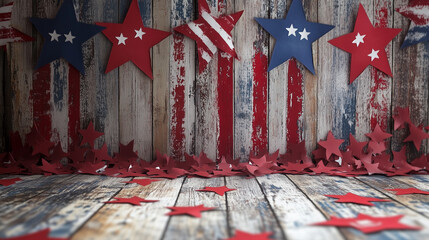 patriotic grunge background