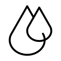 drops line icon