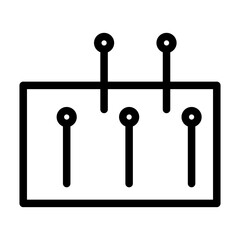 chinese medicine line icon