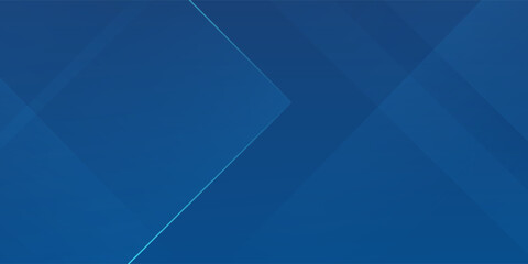 Blue background with geometric shapes rectangles boxes abstract modern elements for banners.eps10