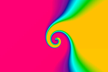 abstract colorful swirl background
