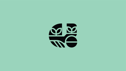Geometric Tribal Abstract Logo