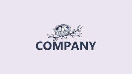 Vintage Anchor Sketch Logo