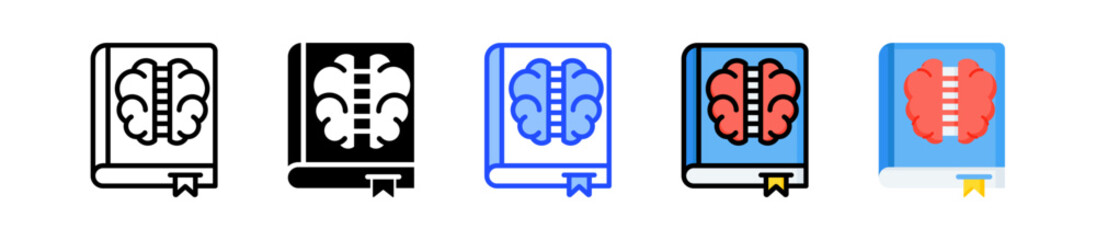 Corpus Icon Collection With Multiple Styles