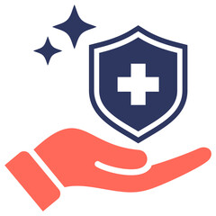 Fototapeta premium Safety Measures Icon