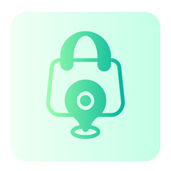 location gradient icon