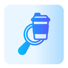 search gradient icon