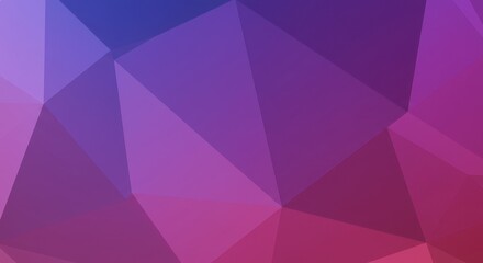Obraz premium Photo of abstract polygonal background with a gradient of purple and pink colors