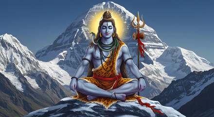 Fototapeta premium mahashivatri