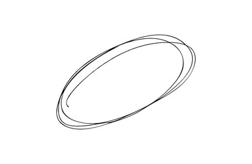 Hand-drawn black circles and ovals for highlighting text, hand-drawn Black circle for marking text, numbers, marker pen, pencil, logo, hand-drawn doodle circle highlights.	
