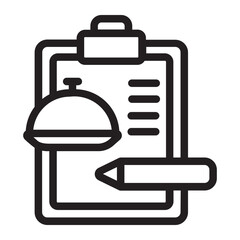 check list line icon
