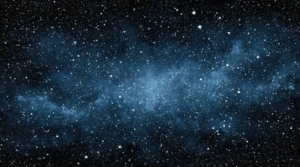 Obraz premium Vast expanse of the cosmos filled with distant stars.