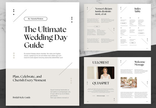 Beige And Black Wedding Guide