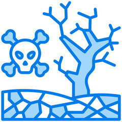 Soil Contamination Icon
