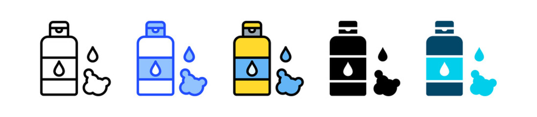 Toner Icon Collection With Multiple Styles