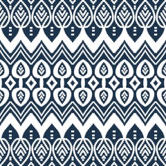 pattern batik flower damask ethnic boho ikat texture tribal geometric background