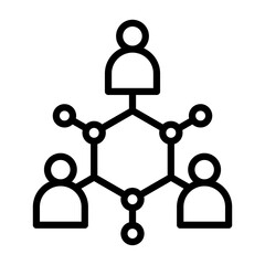 Networking Icon
