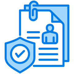 Obraz premium Confidentiality Icon