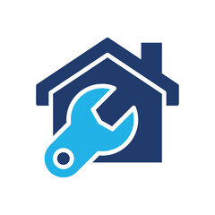 home repair colored icon symbol vector design good for web or mobile app