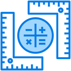 Obraz premium Mathemathics Icon