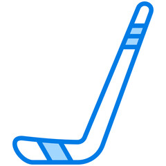 Ice Hockey Stick Icon