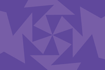 Spiral background with purple colors, swirling radial pattern, abstract vector illustration