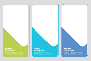 3D bubble banner, quote, infographic. Social media post template design for quotes. Blank speech bubbles, quote bubbles and text boxes. illustration design