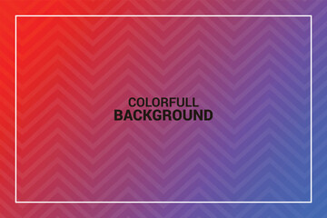 Colorful vector red and purple gradient background in modern style