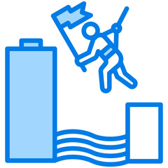 Fall Protection Icon