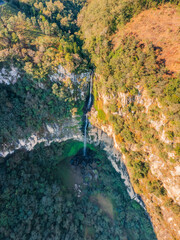 Cascada Cocalzingo, Alpatláhuac, Veracruz.