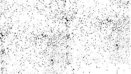 Abstract black and white mottle background elements of graphic design, empty template for all design. Distress or dirt and damage effect concept.