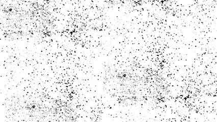 Abstract black and white mottle background elements of graphic design, empty template for all design. Distress or dirt and damage effect concept.