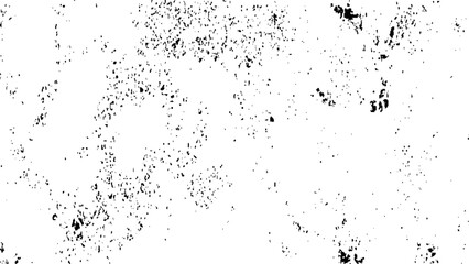 Abstract black and white mottle background elements of graphic design, Abstract surface dust and rough dirty wall background or wallpaper.