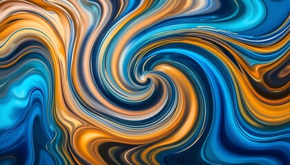 Swirly Liquid Abstract Background with Flowing Marble Texture for Modern and Artistic Designs