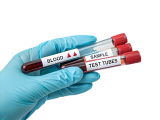 Obraz premium hand holding a syringe
