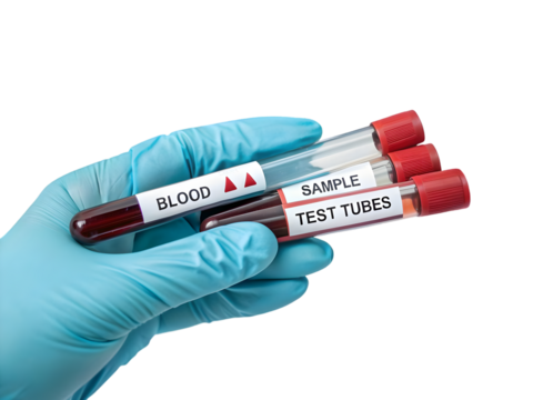 hand holding a syringe