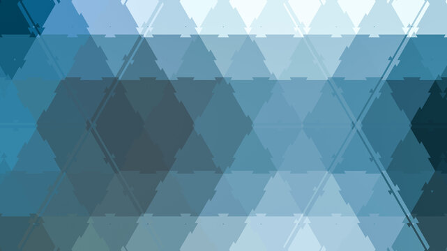 seamless abstract geometric pattern made of tessellating blue triangles. Sharp edges and a subtle color gradient create a cool, structured, and modern low-polygon design.