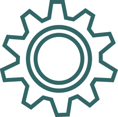 gear wheel icon