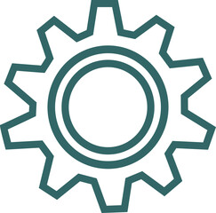gear wheel icon