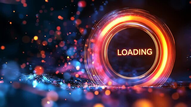 Playful Progress Bar Loading Animation/プレイフルなプログレスバーローディングアニメーション3
