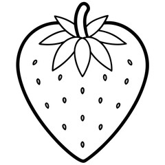 heart shaped strawberry