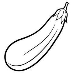 vector illustration of a banana