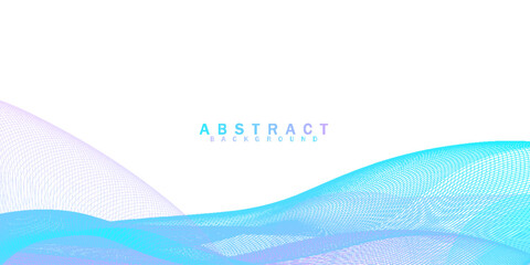 abstract background. blue and purple wavy shapes background.
