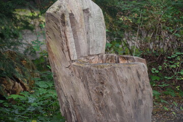axe in the stump