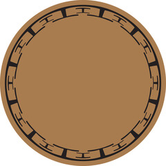 전통 문양 템플릿