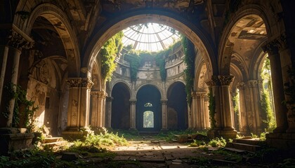 Sunlit Ruins: An Enigmatic Architectural Marvel